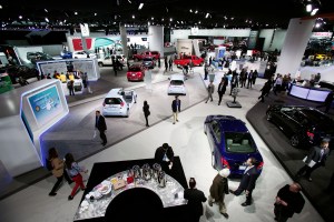 North American International Auto Show Held In Detroit