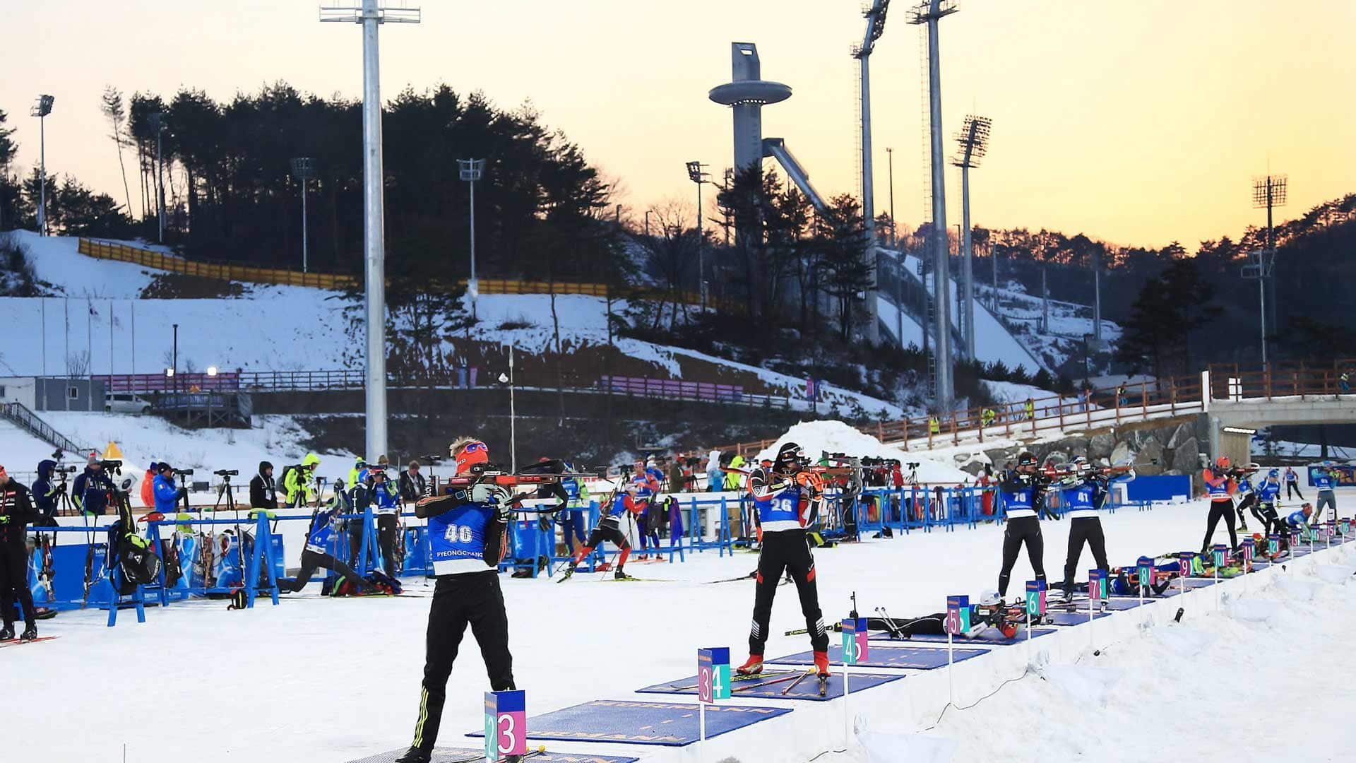 biathlon-venue-dusk-pyc-flickr-33081586770_a9303383de_o