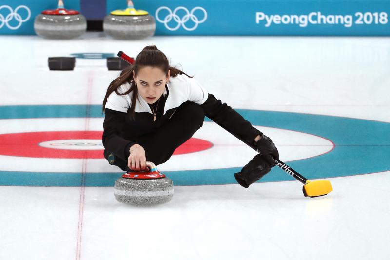 curling