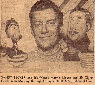 Marvin, Sandy &amp; Clive clipping