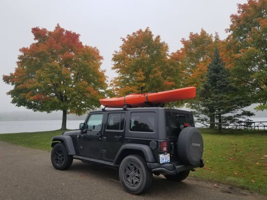 jeepkayak